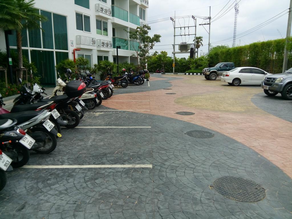 Amazon Pattaya Jomtien Apartments 外观 照片