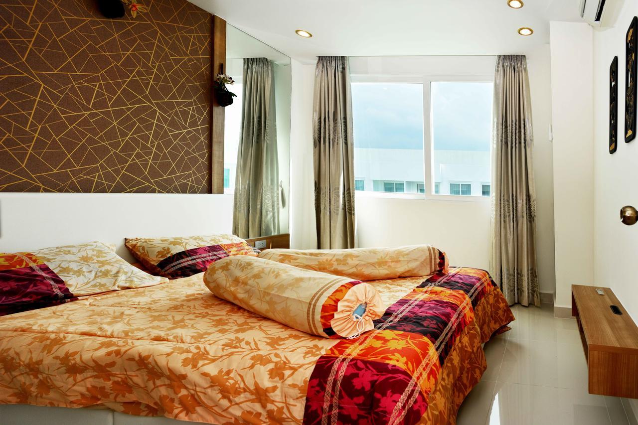 Amazon Pattaya Jomtien Apartments 外观 照片