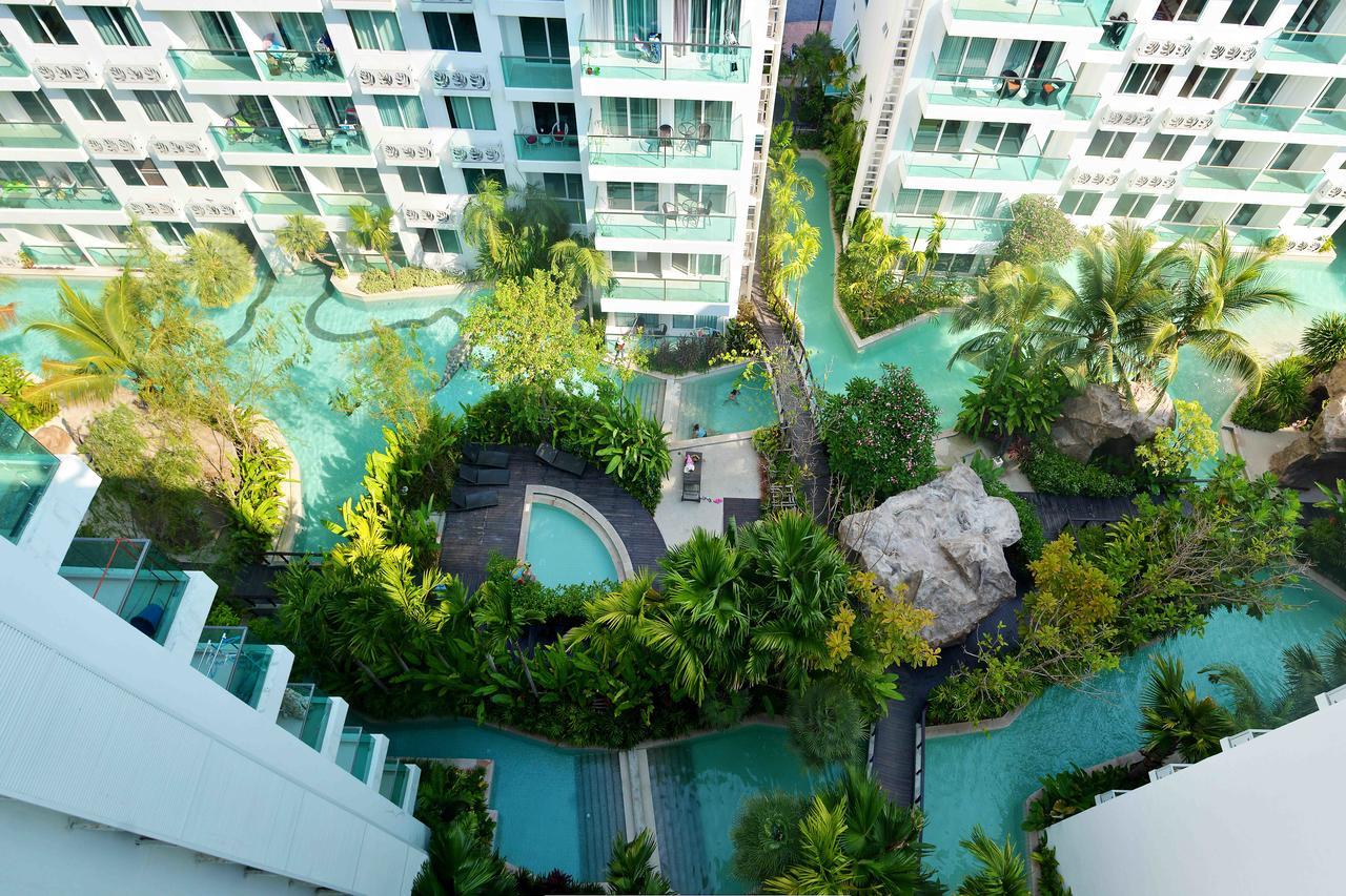 Amazon Pattaya Jomtien Apartments 外观 照片