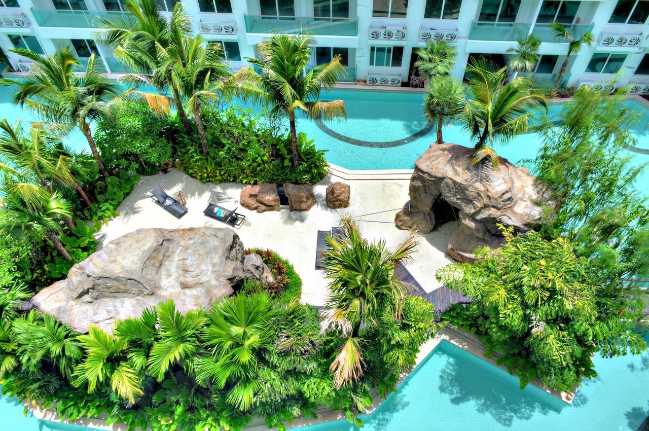 Amazon Pattaya Jomtien Apartments 外观 照片