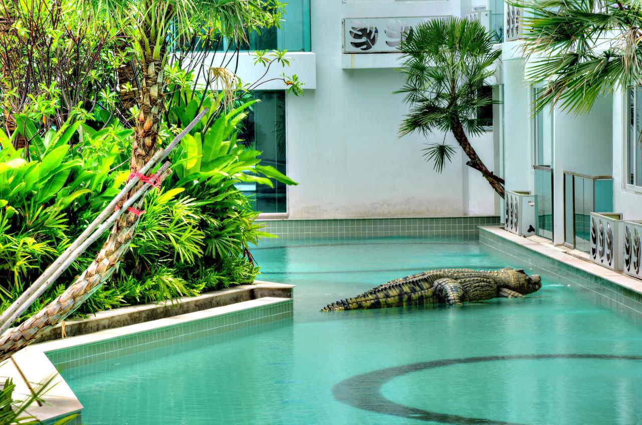 Amazon Pattaya Jomtien Apartments 外观 照片