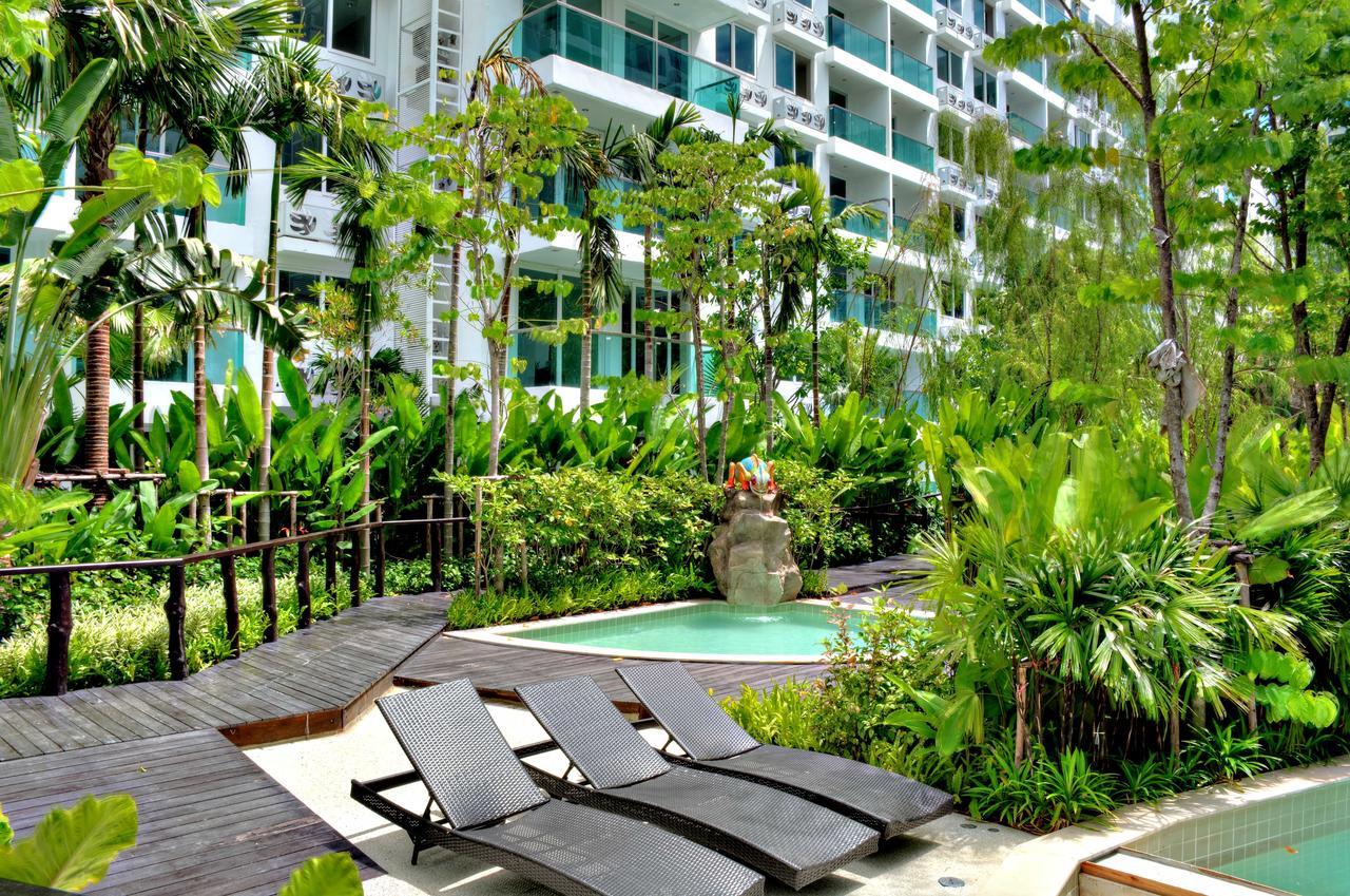 Amazon Pattaya Jomtien Apartments 外观 照片
