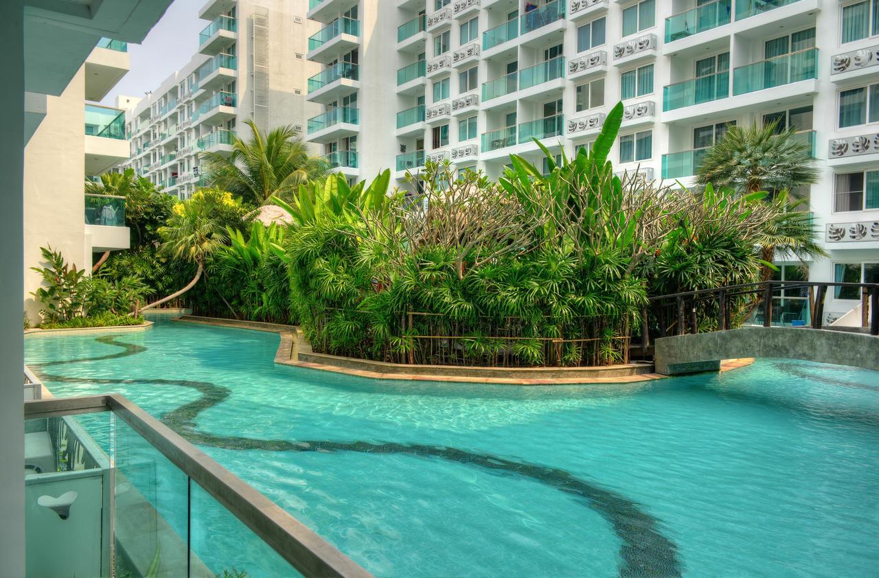 Amazon Pattaya Jomtien Apartments 外观 照片