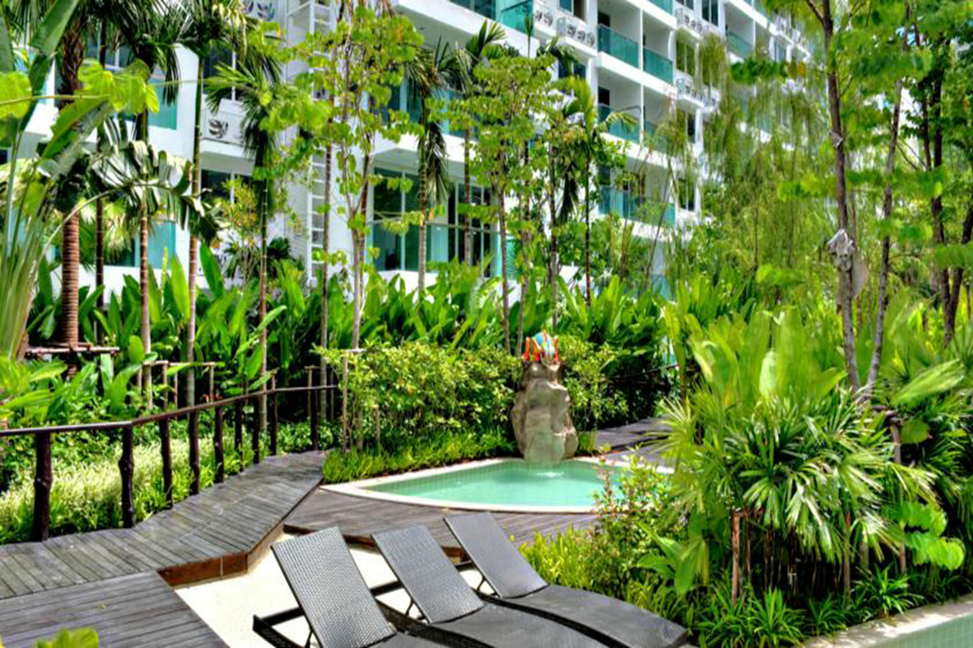 Amazon Pattaya Jomtien Apartments 外观 照片