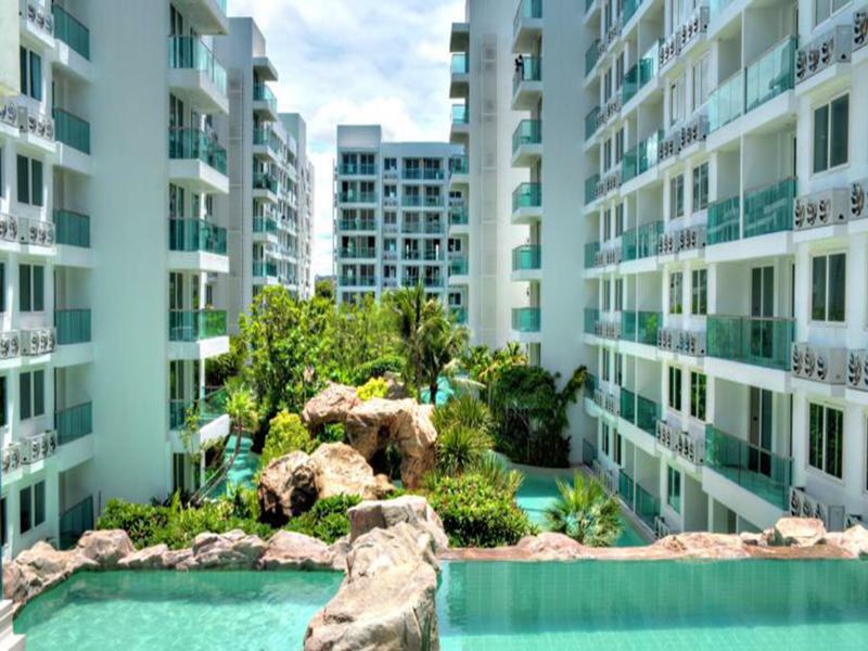 Amazon Pattaya Jomtien Apartments 外观 照片