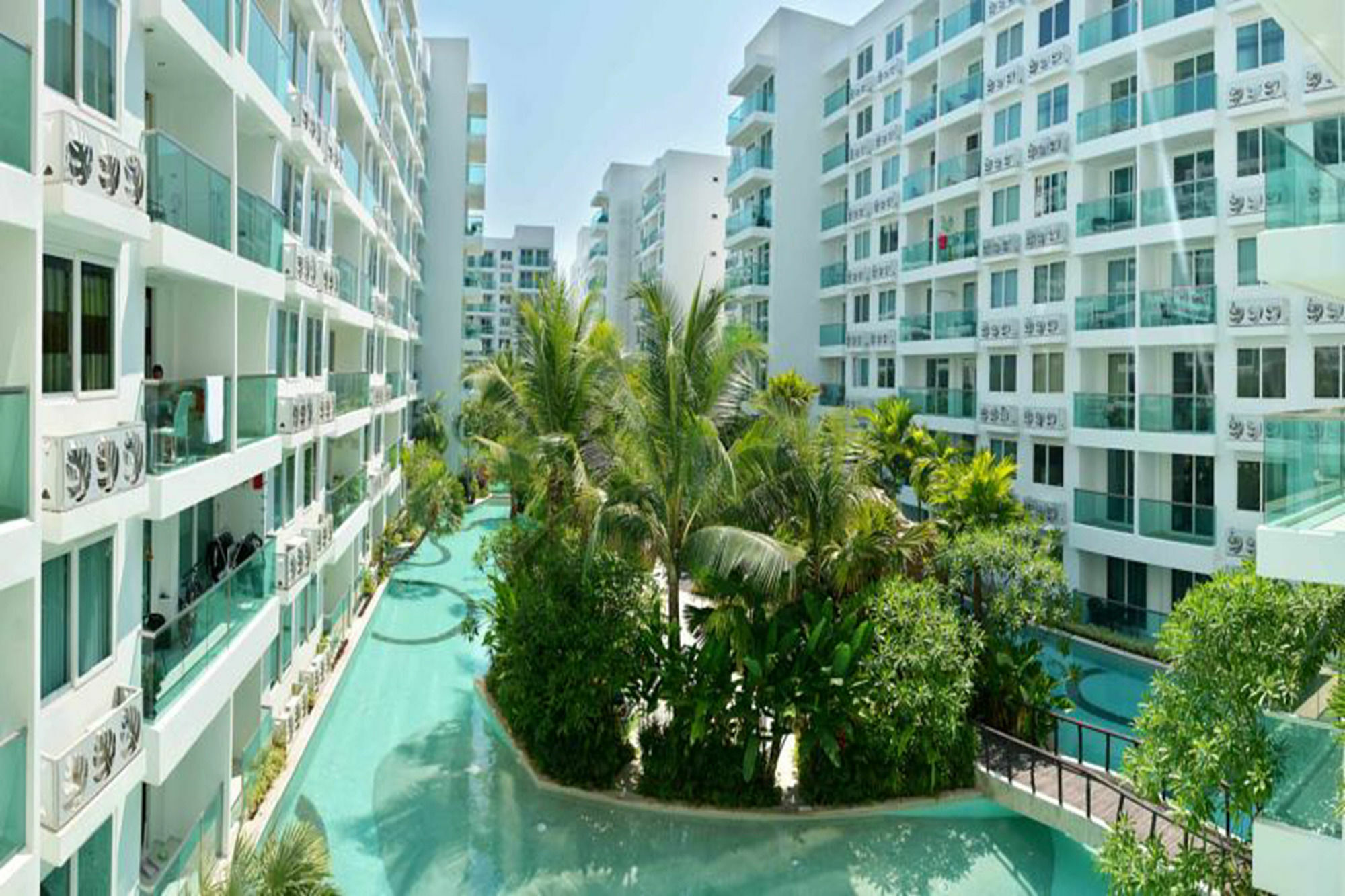 Amazon Pattaya Jomtien Apartments 外观 照片