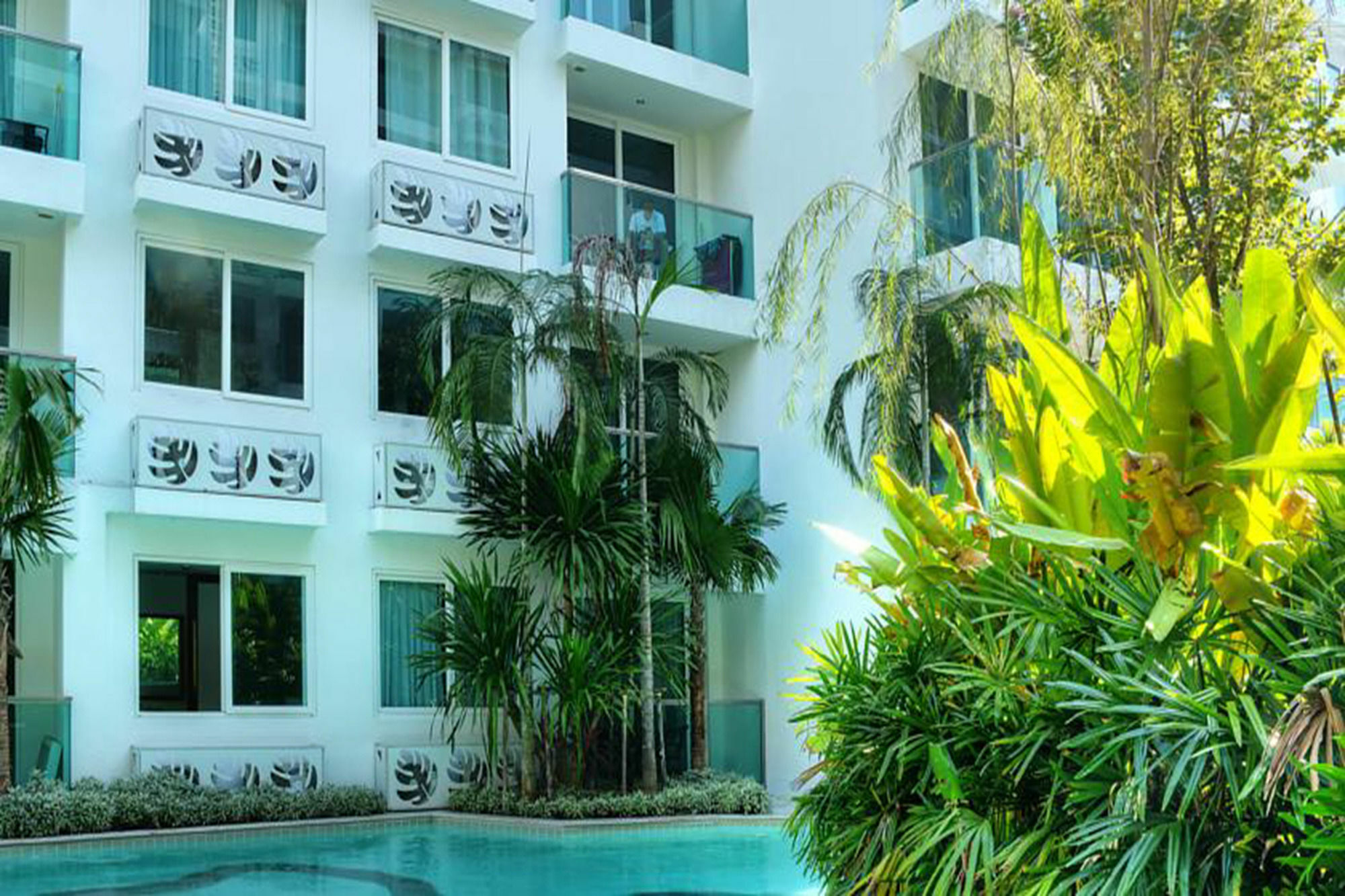 Amazon Pattaya Jomtien Apartments 外观 照片