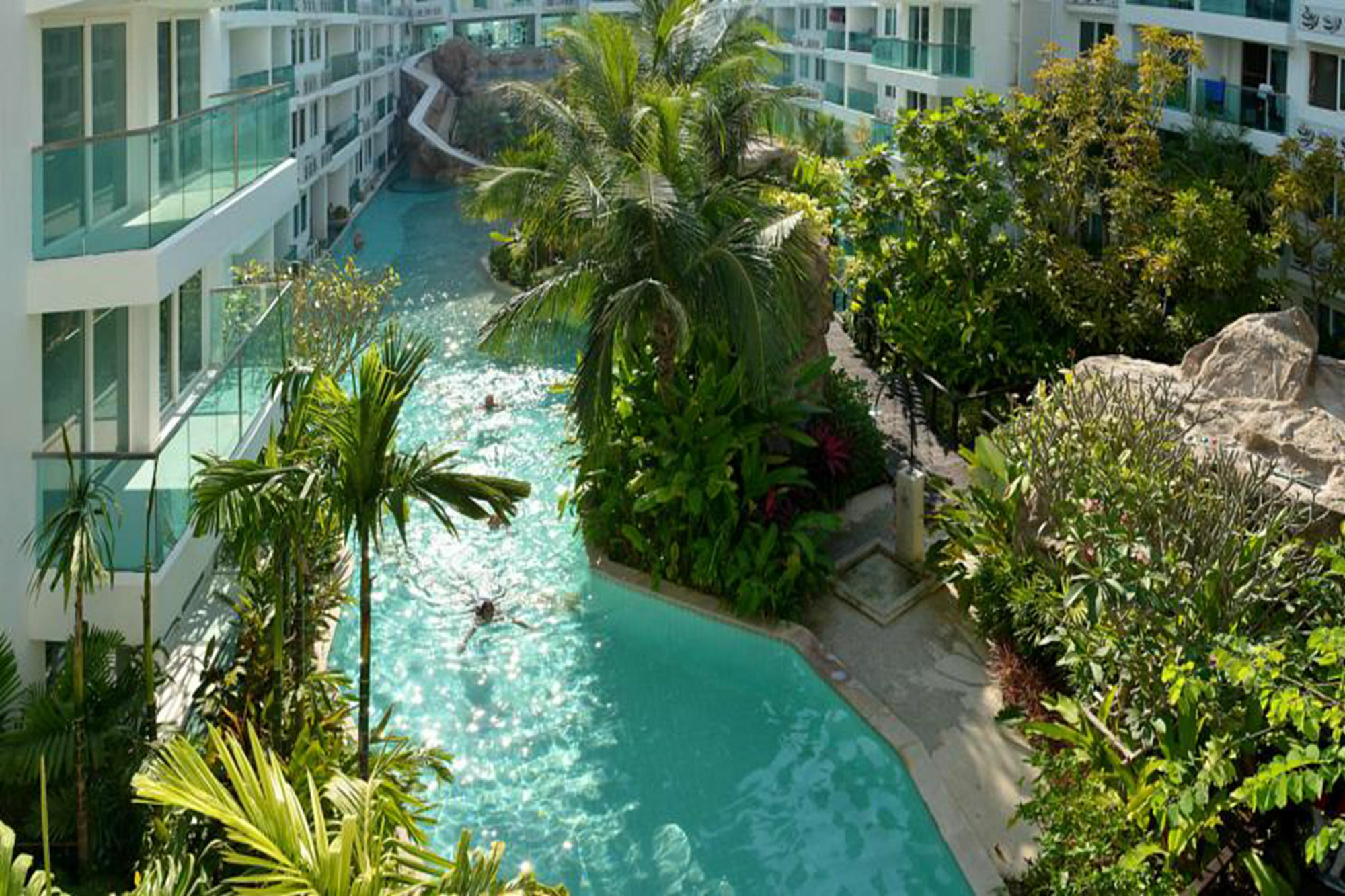 Amazon Pattaya Jomtien Apartments 外观 照片
