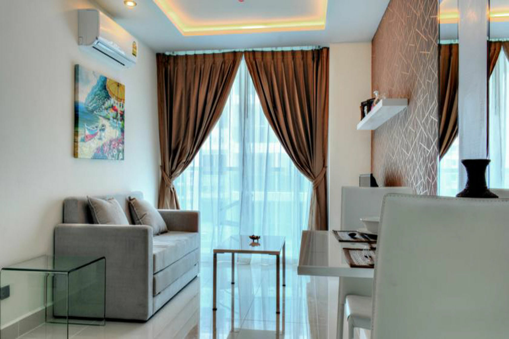 Amazon Pattaya Jomtien Apartments 外观 照片
