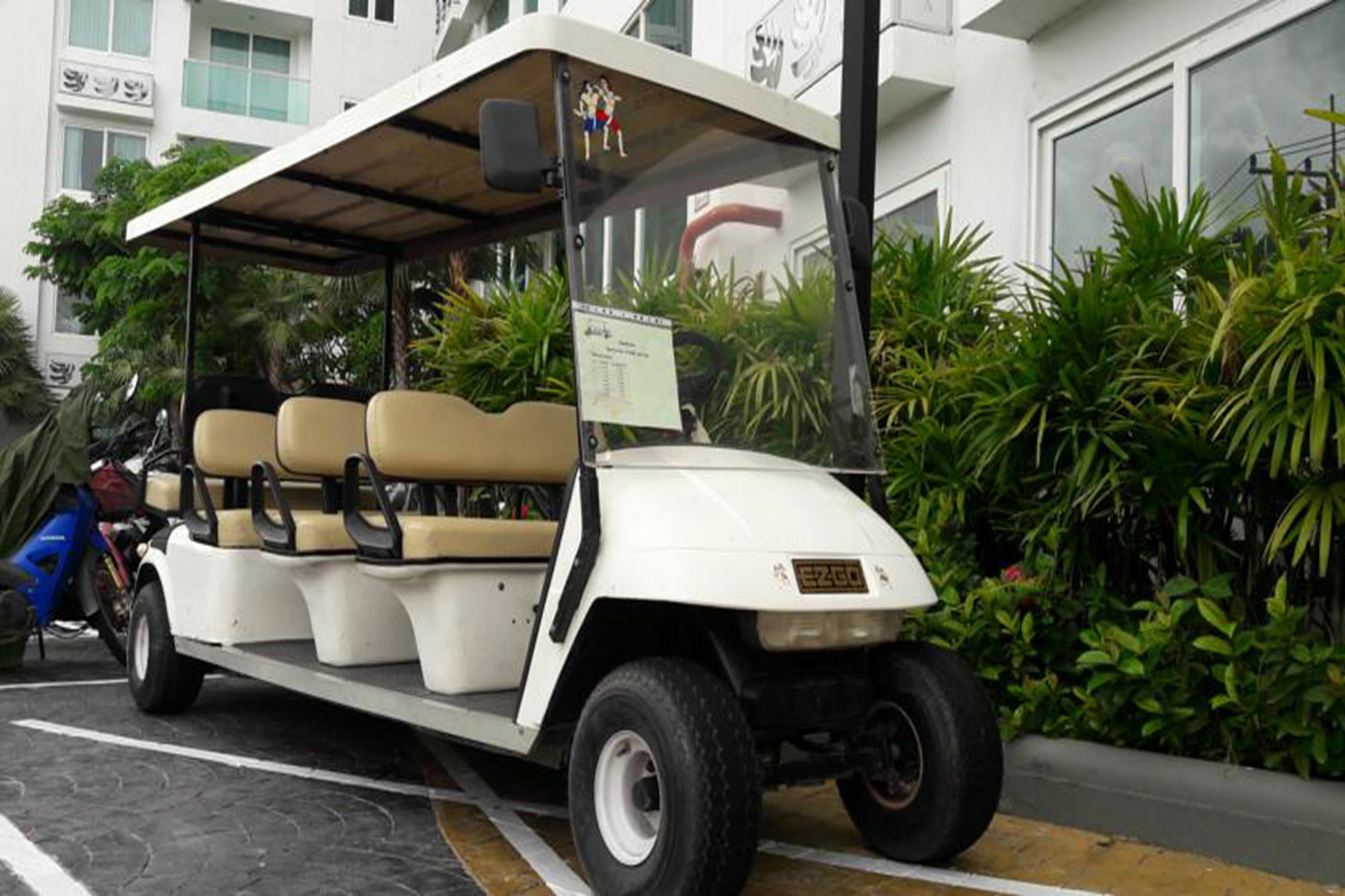 Amazon Pattaya Jomtien Apartments 外观 照片