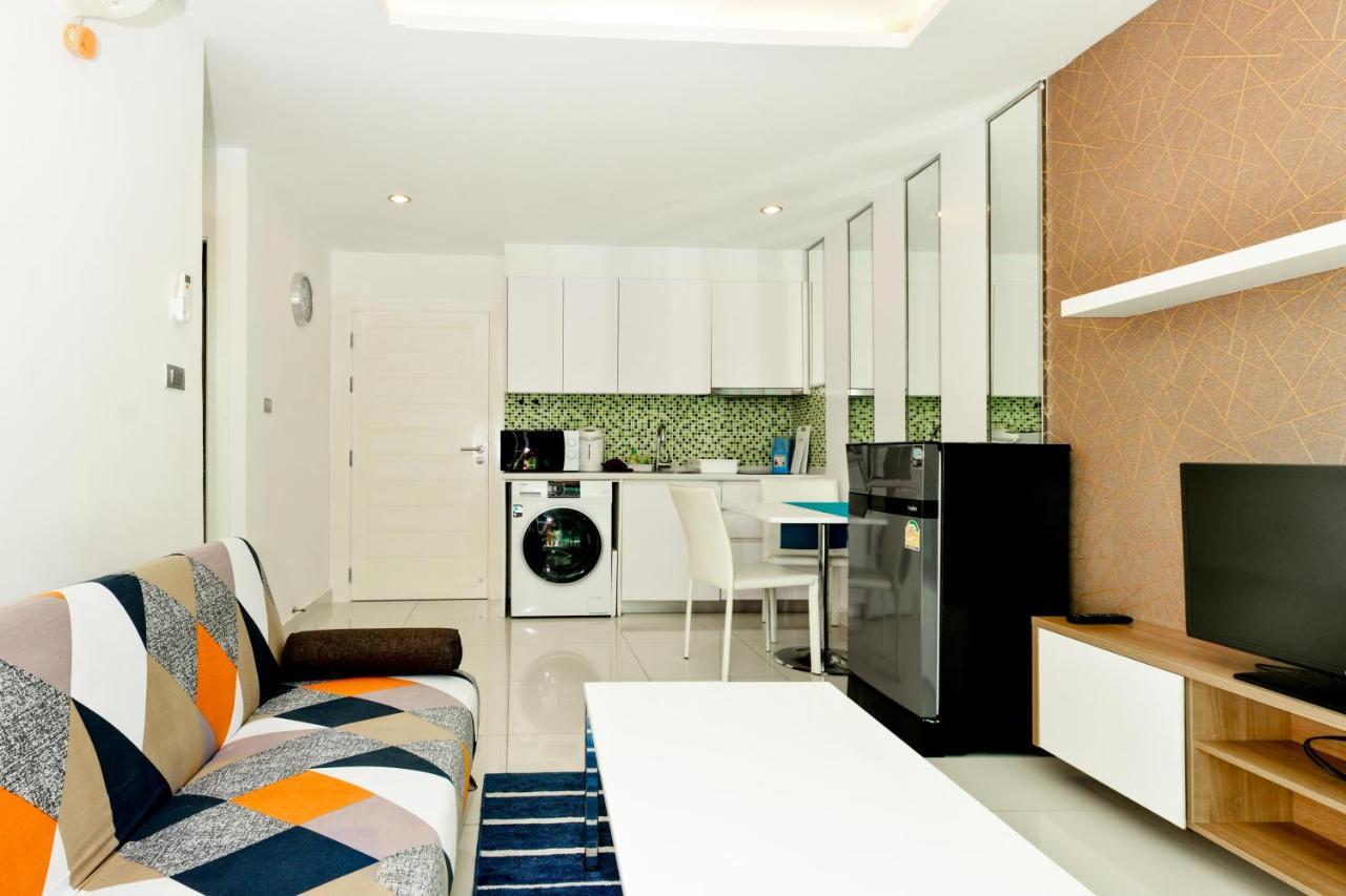 Amazon Pattaya Jomtien Apartments 外观 照片